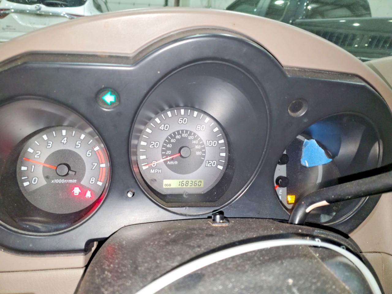 2002 NISSAN FRONTIER STANDARD photo 9