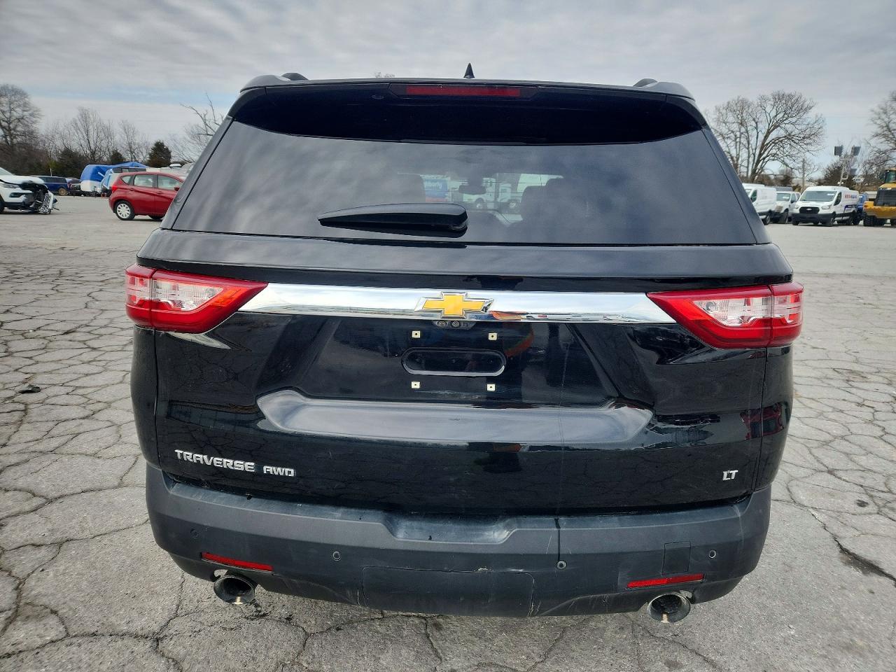 2020 CHEVROLET TRAVERSE LT photo 6
