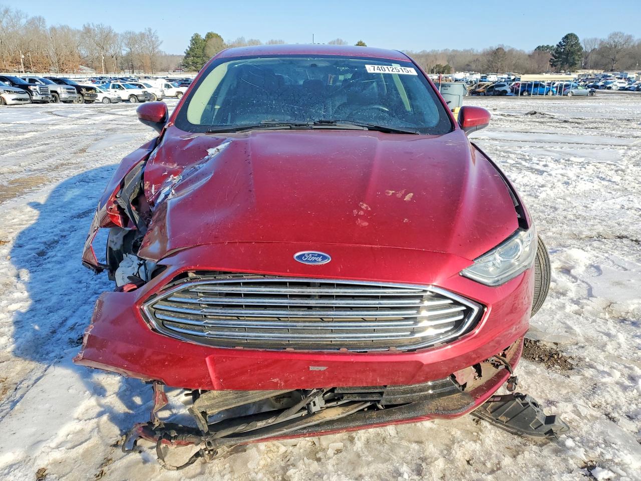 2017 FORD FUSION photo 13