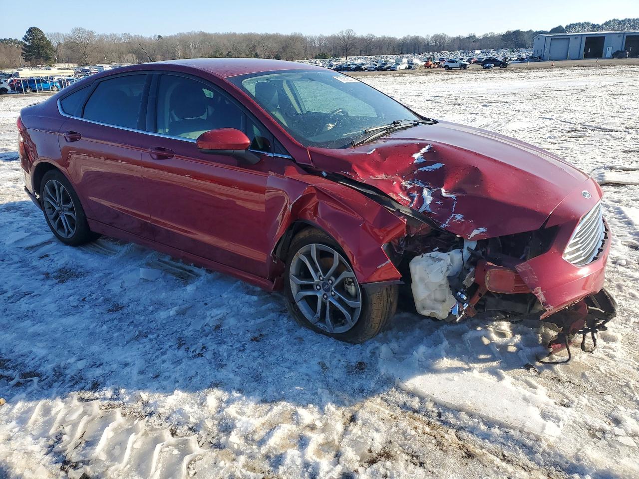 2017 FORD FUSION photo 10