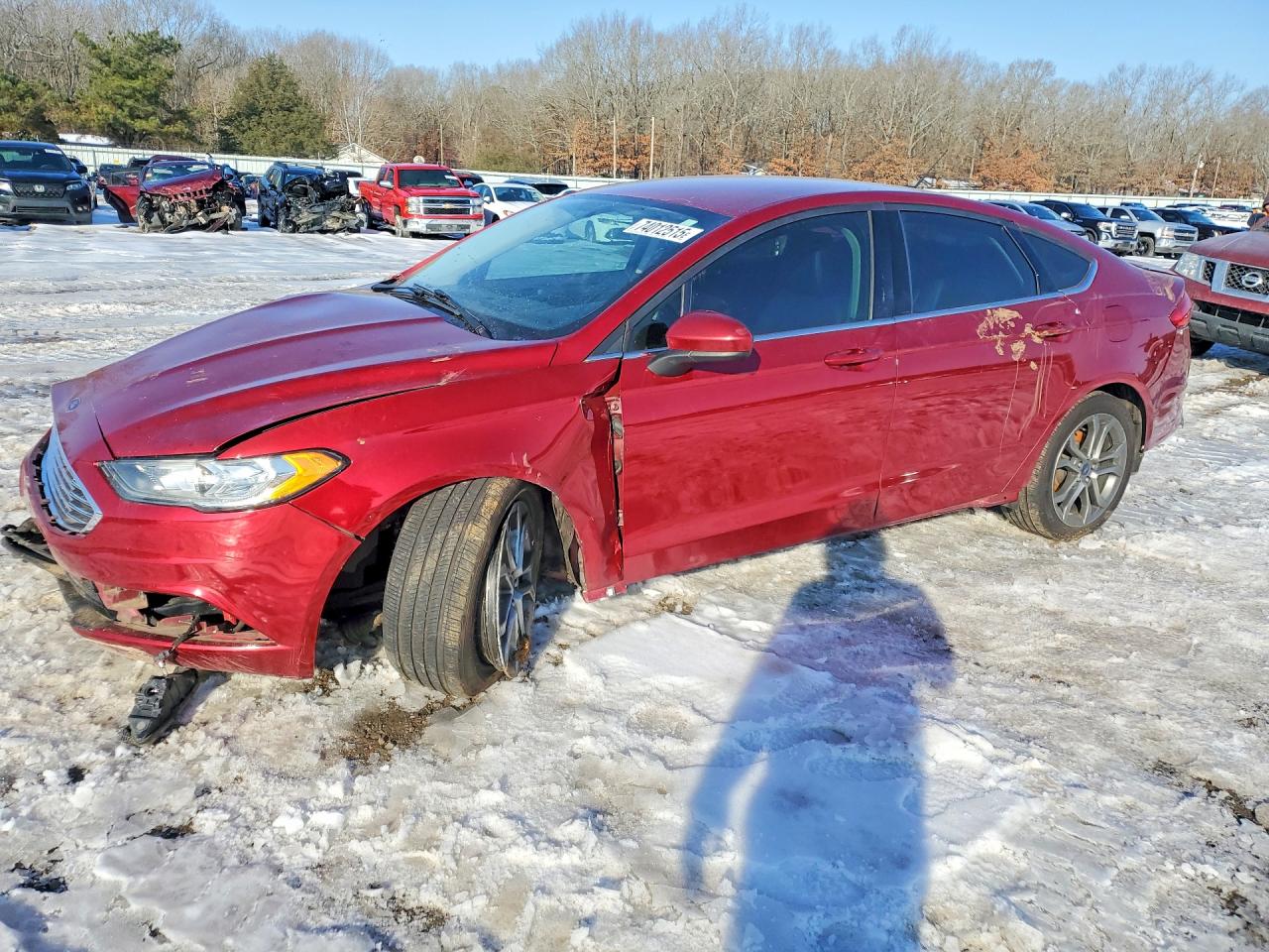 2017 FORD FUSION