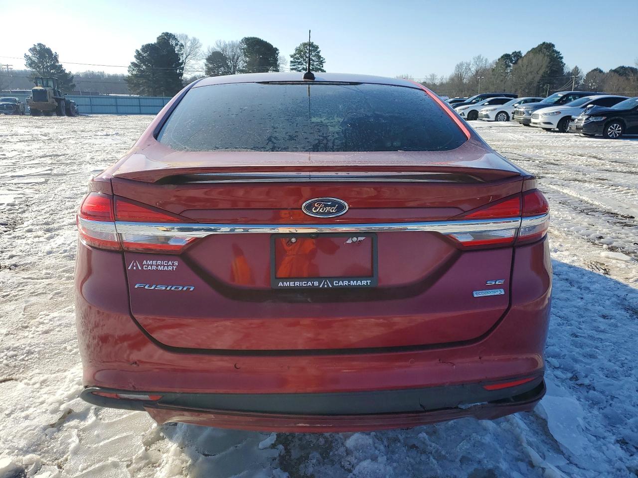 2017 FORD FUSION photo 16