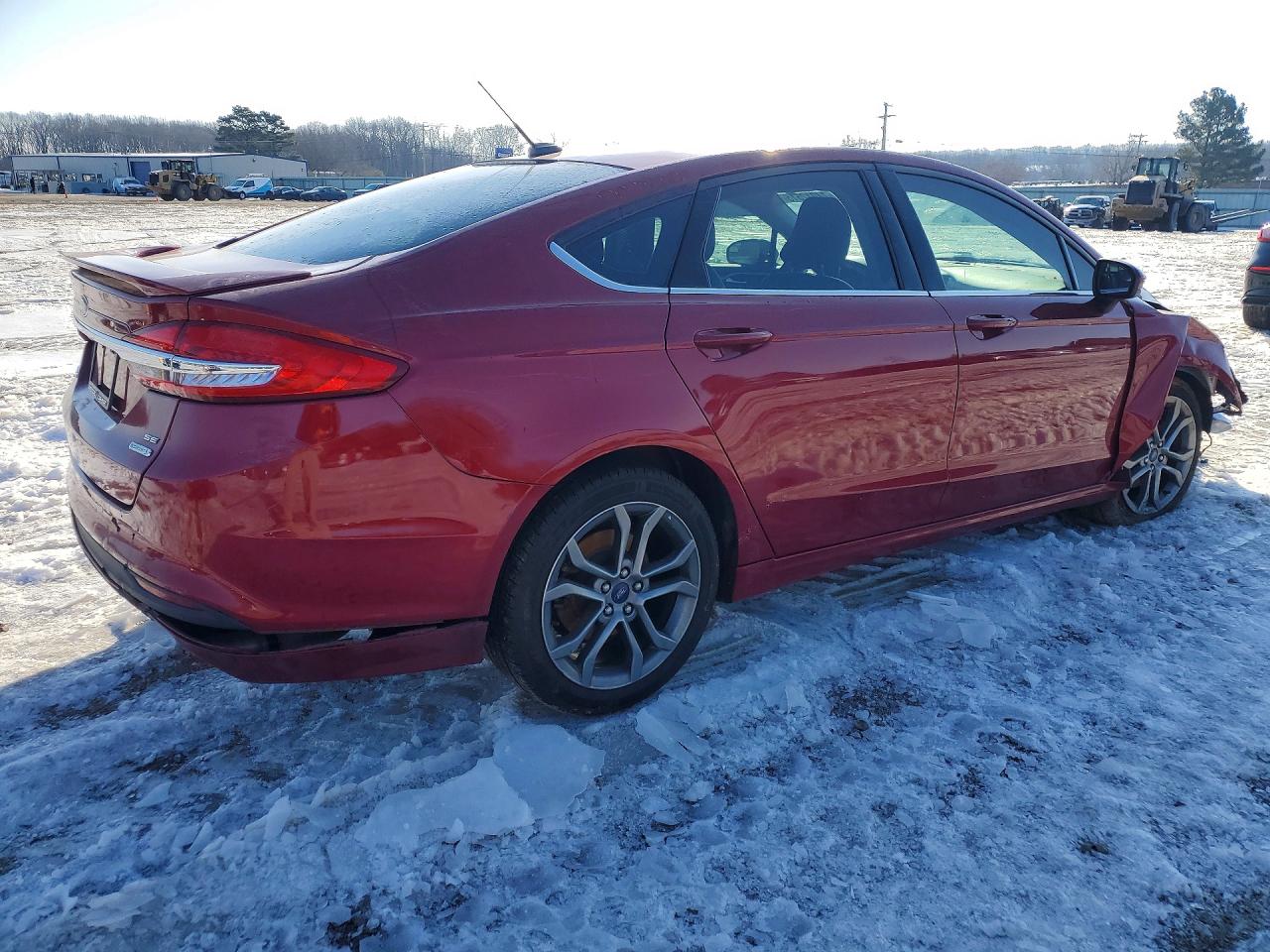 2017 FORD FUSION photo 7