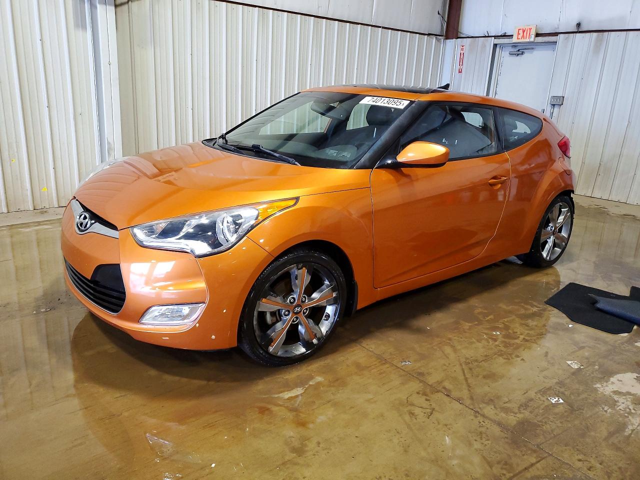2016 HYUNDAI VELOSTER