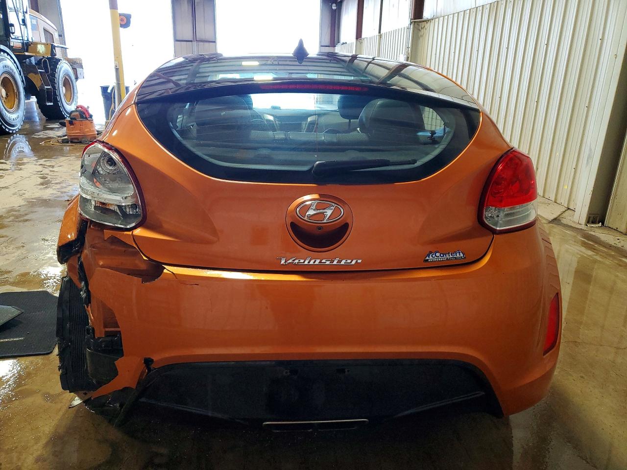 2016 HYUNDAI VELOSTER BASE photo 6