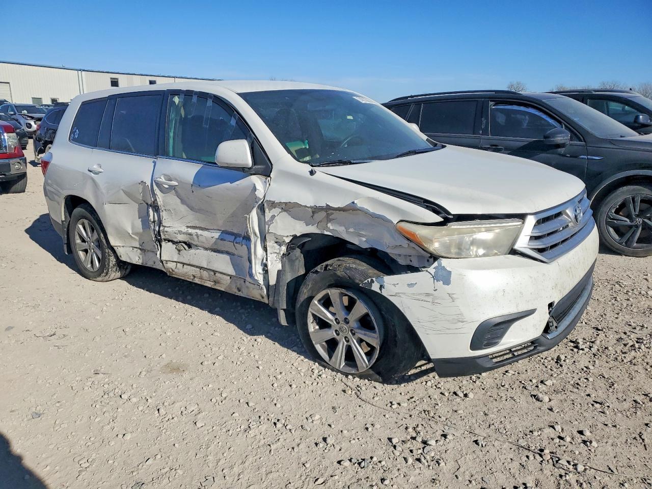 2012 TOYOTA HIGHLANDER BASE photo 10