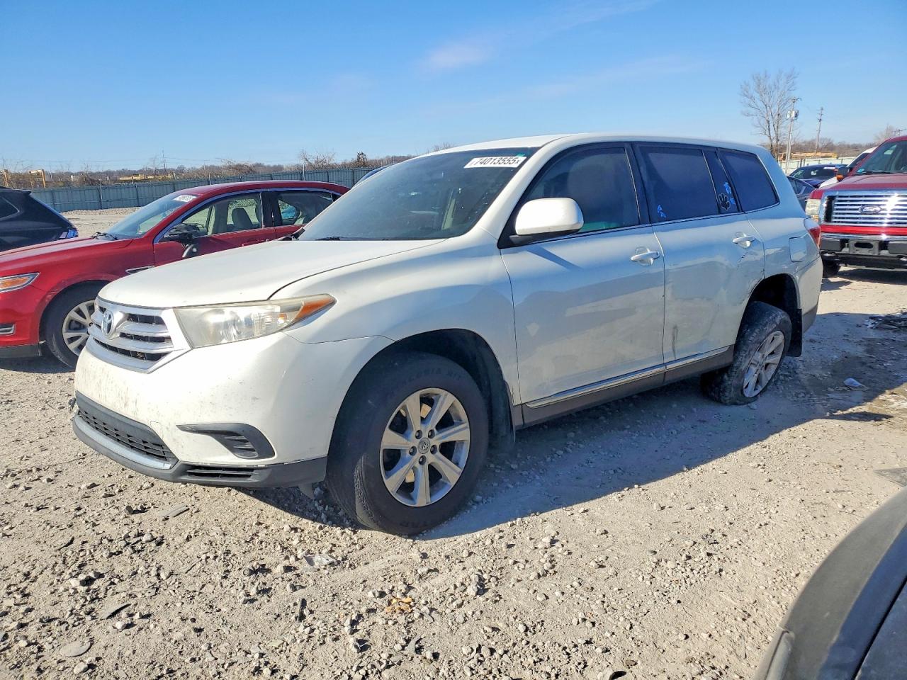 2012 TOYOTA HIGHLANDER
