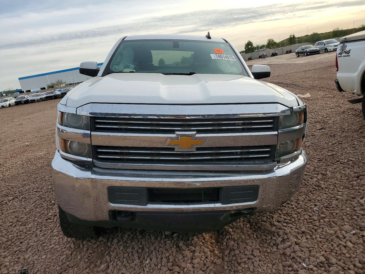 2017 CHEVROLET SILVERADO K2500 HEAVY DUTY LT photo 9