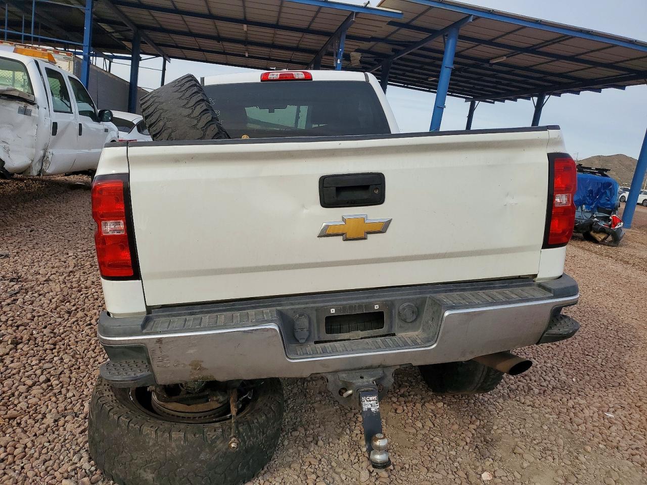 2017 CHEVROLET SILVERADO K2500 HEAVY DUTY LT photo 11
