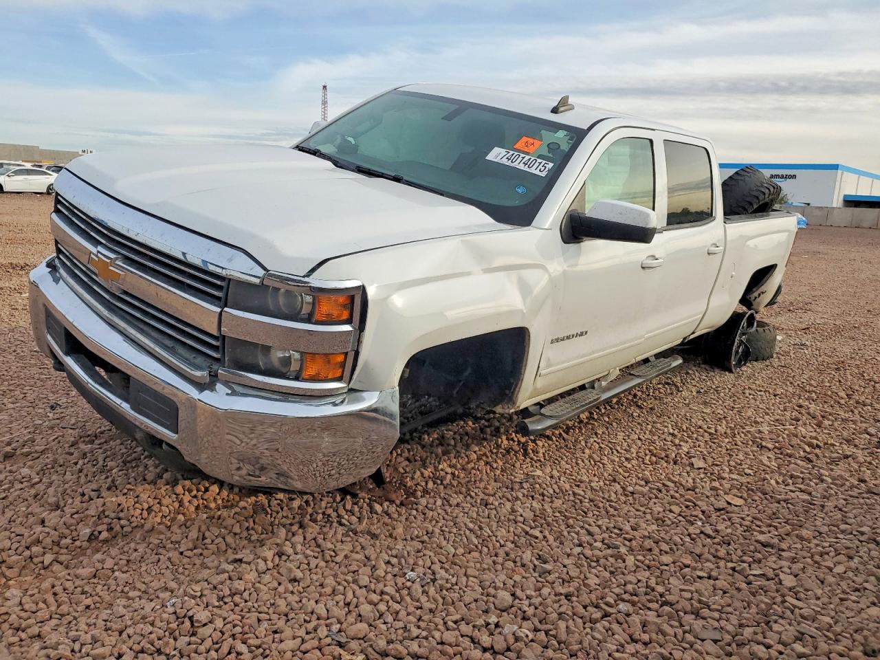 2017 CHEVROLET SILVERADO