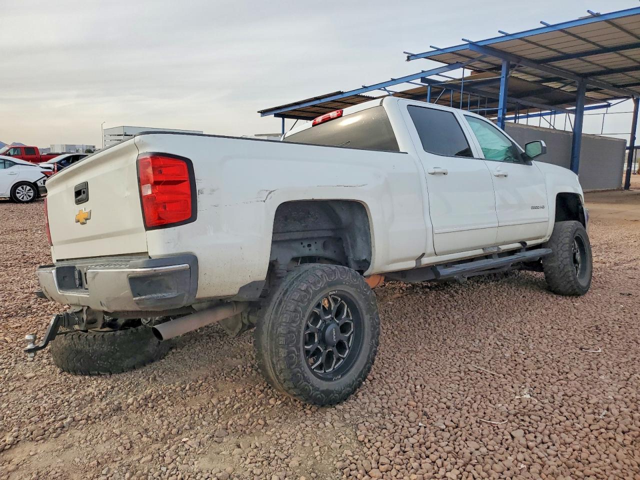 2017 CHEVROLET SILVERADO K2500 HEAVY DUTY LT photo 5