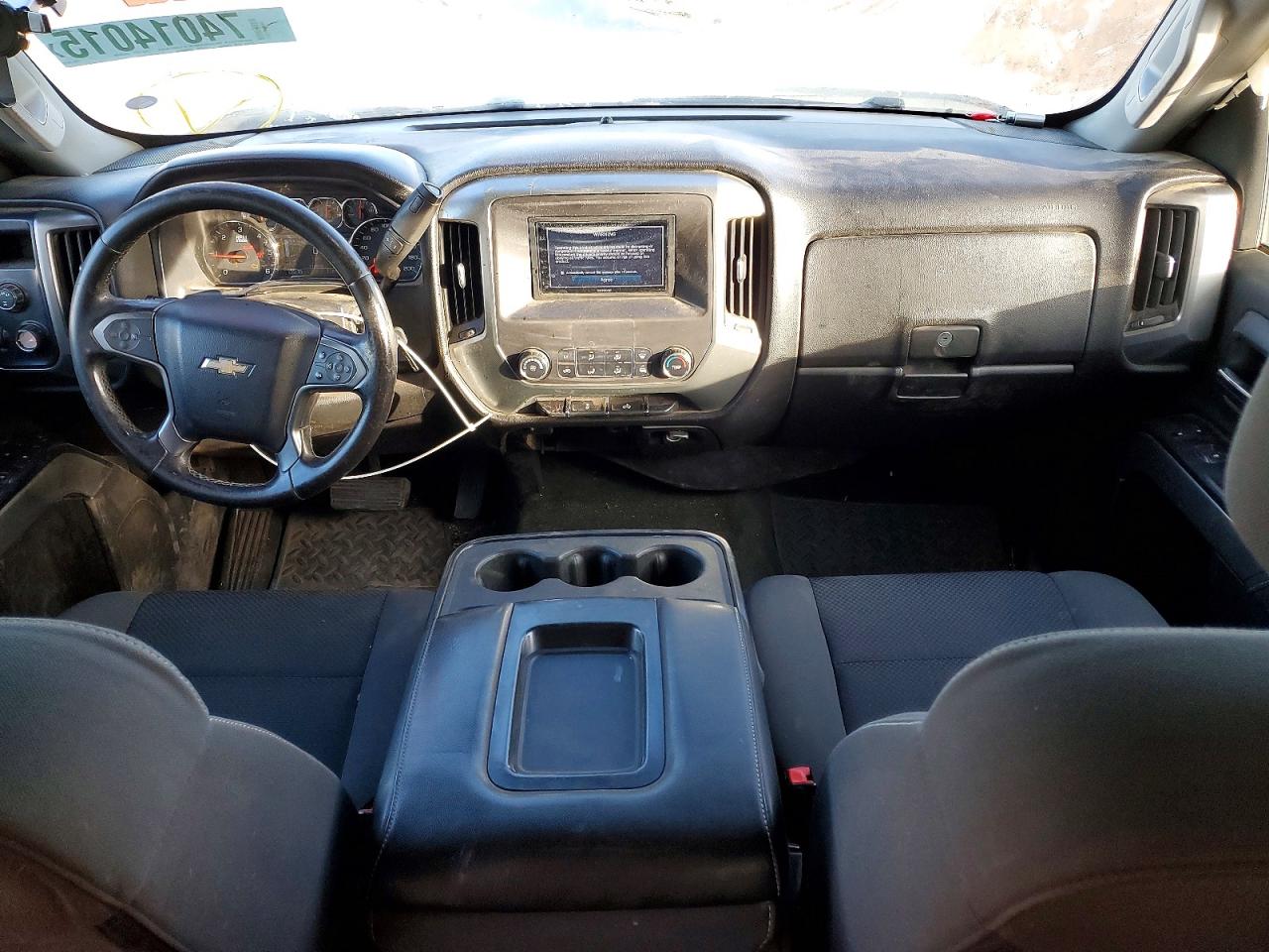 2017 CHEVROLET SILVERADO K2500 HEAVY DUTY LT photo 15