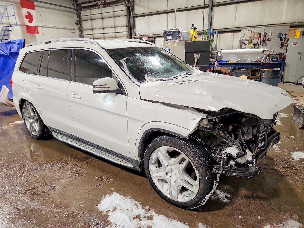 2016 MERCEDES-BENZ GL 350 BLUETEC photo 4