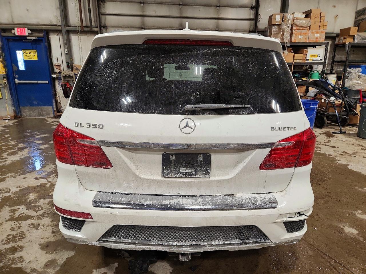 2016 MERCEDES-BENZ GL 350 BLUETEC photo 6