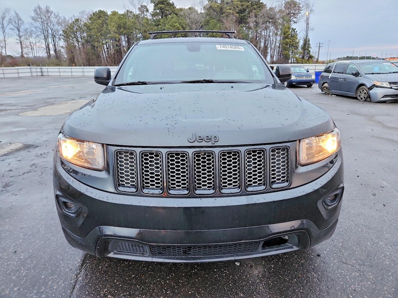 2015 JEEP GRAND CHEROKEE LAREDO photo 5