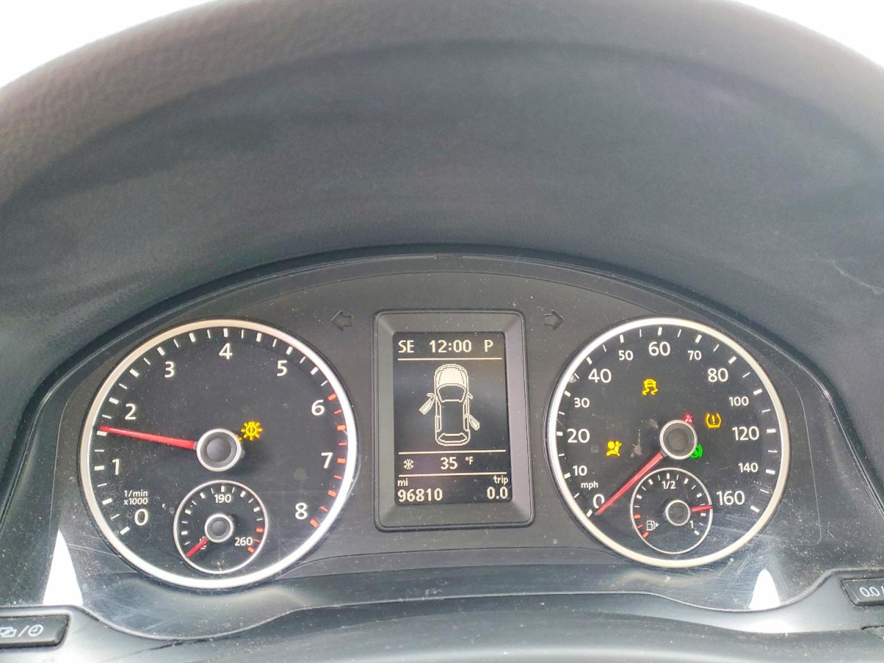 2013 VOLKSWAGEN TIGUAN S photo 9
