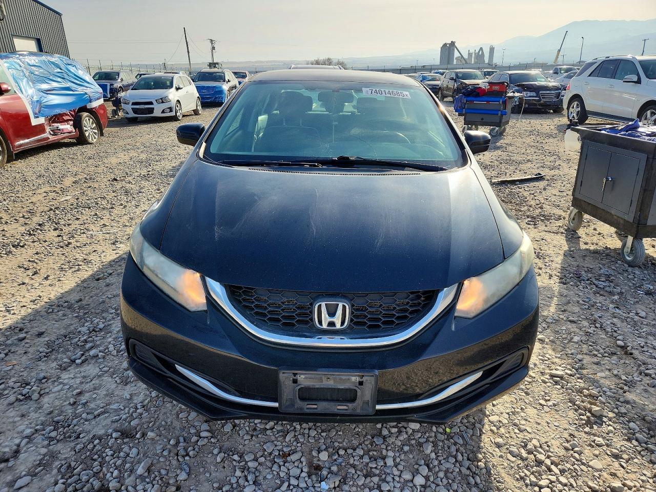 2015 HONDA CIVIC LX photo 9