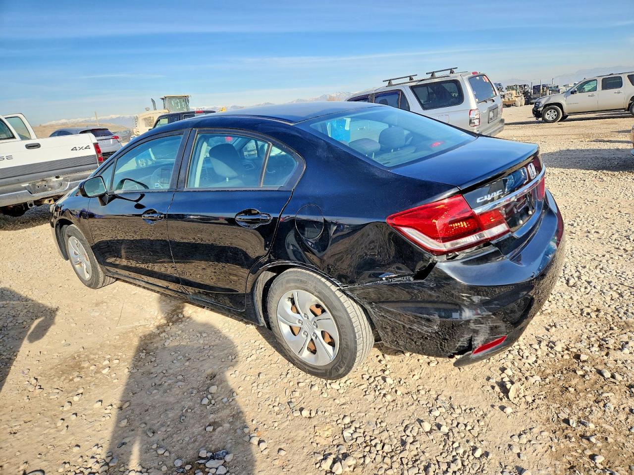 2015 HONDA CIVIC LX photo 3