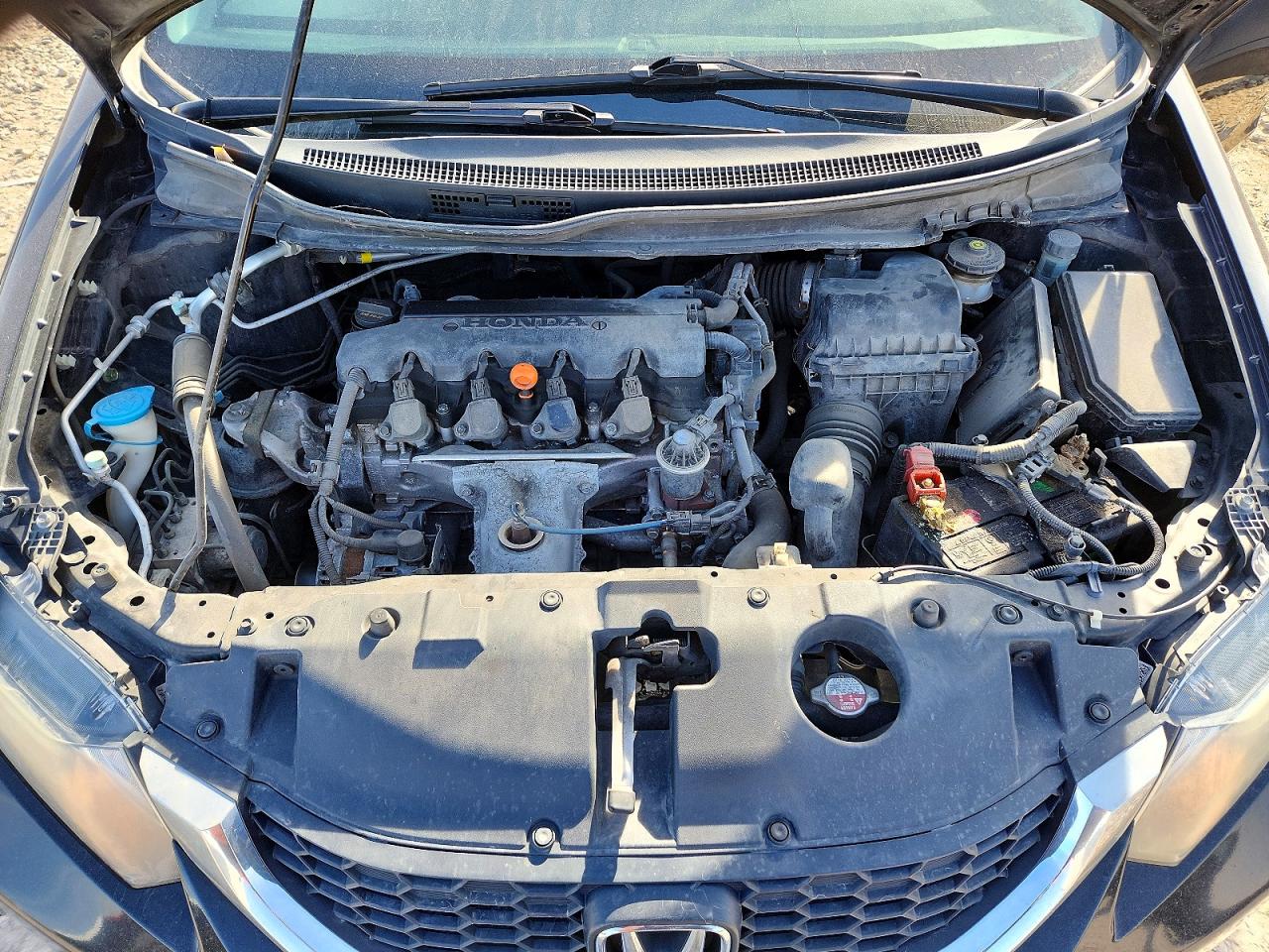 2015 HONDA CIVIC LX photo 21