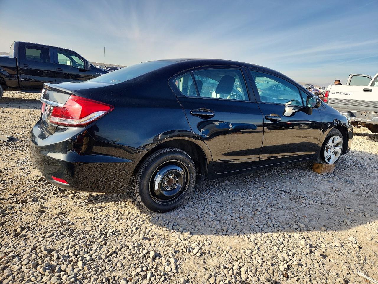 2015 HONDA CIVIC LX photo 5