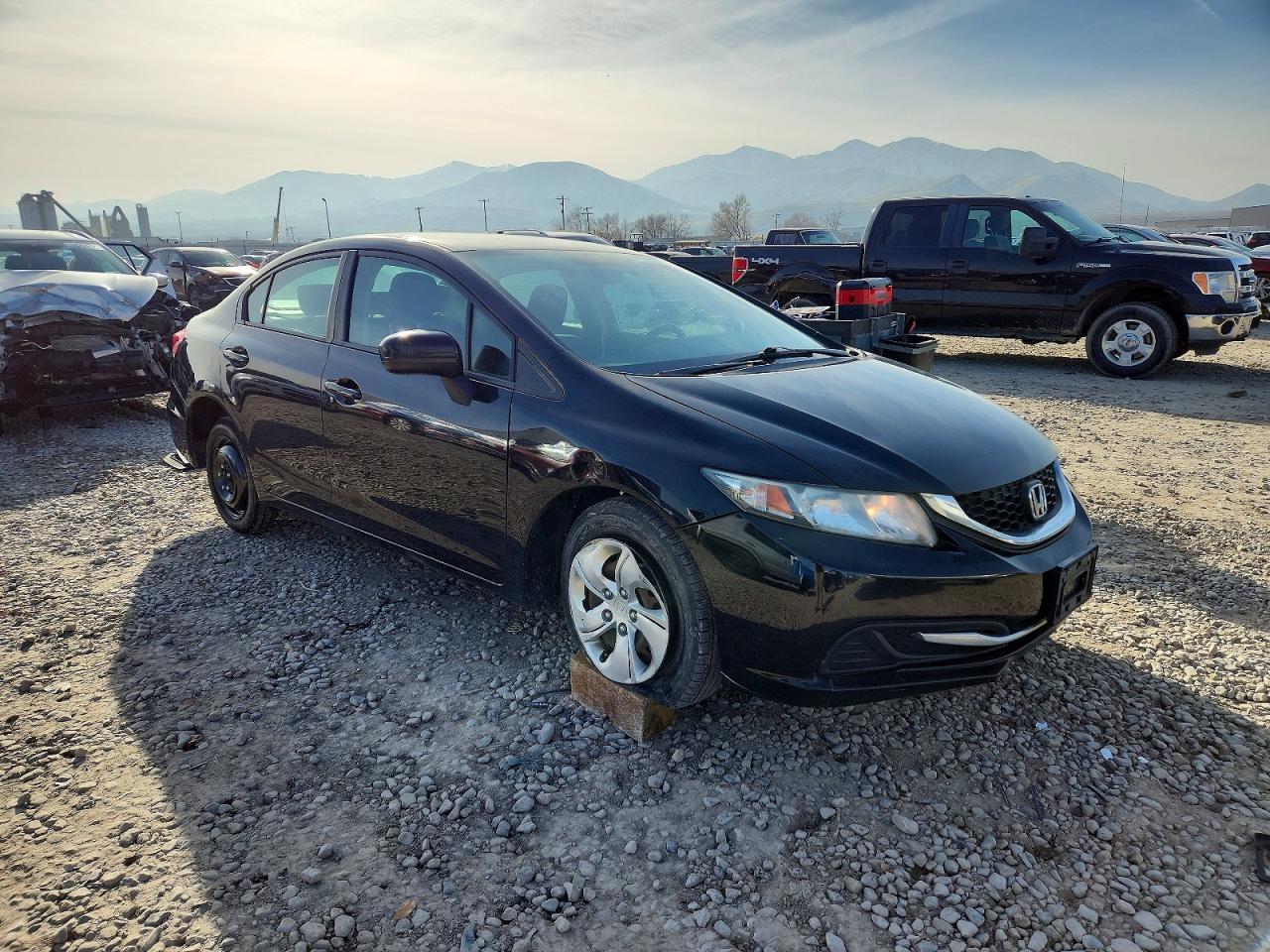 2015 HONDA CIVIC LX photo 7