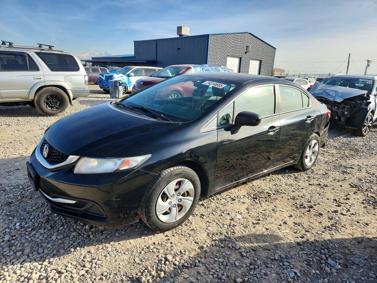 2015 HONDA CIVIC