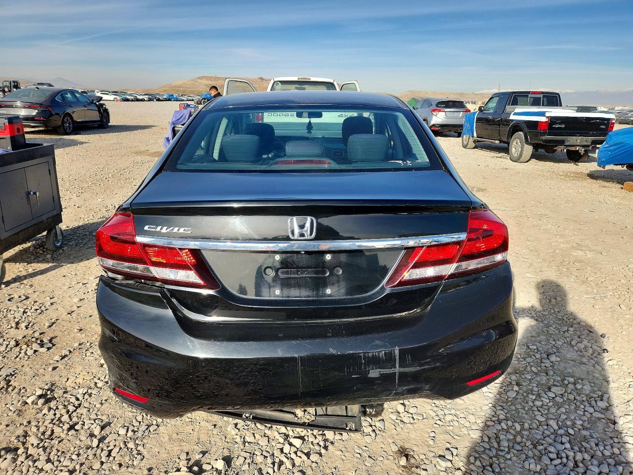 2015 HONDA CIVIC LX photo 11