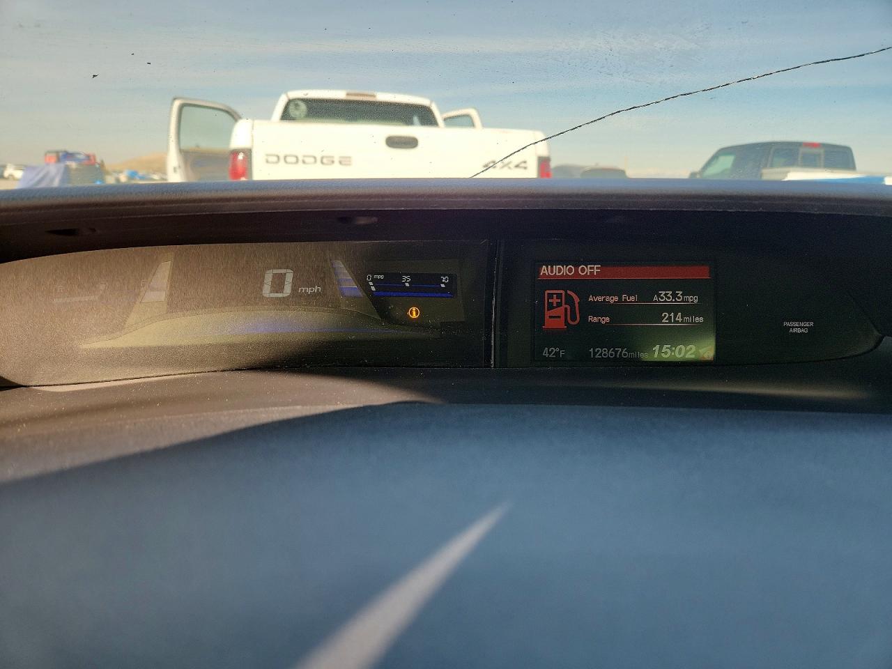2015 HONDA CIVIC LX photo 17