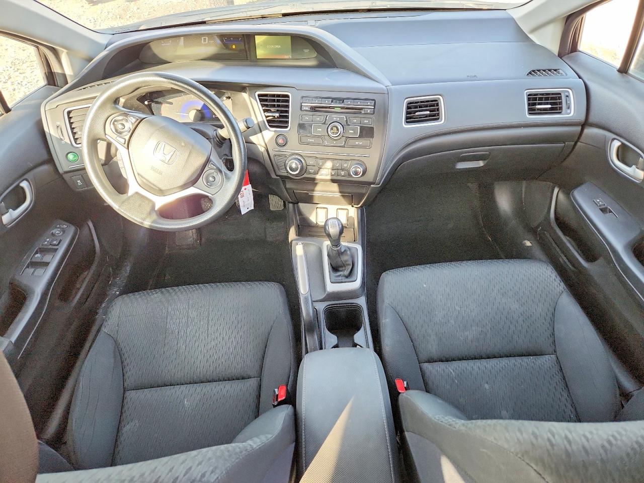 2015 HONDA CIVIC LX photo 15