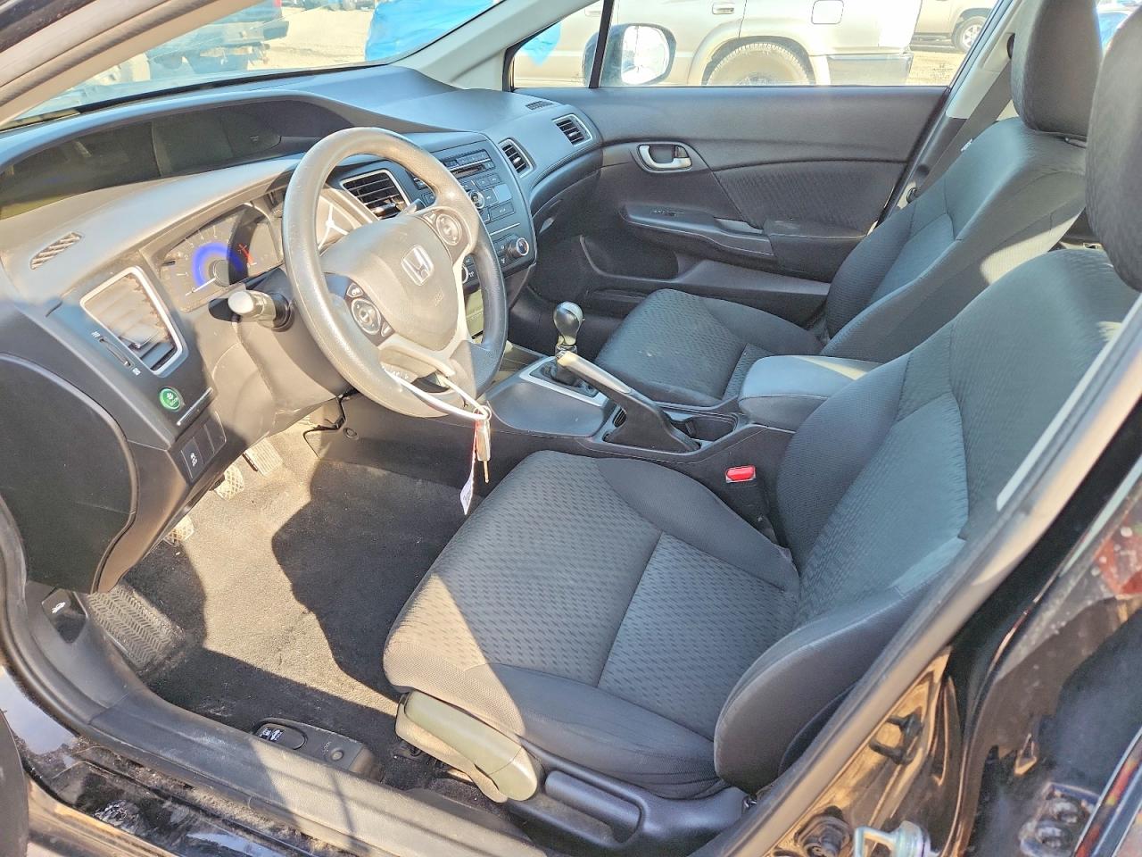 2015 HONDA CIVIC LX photo 13