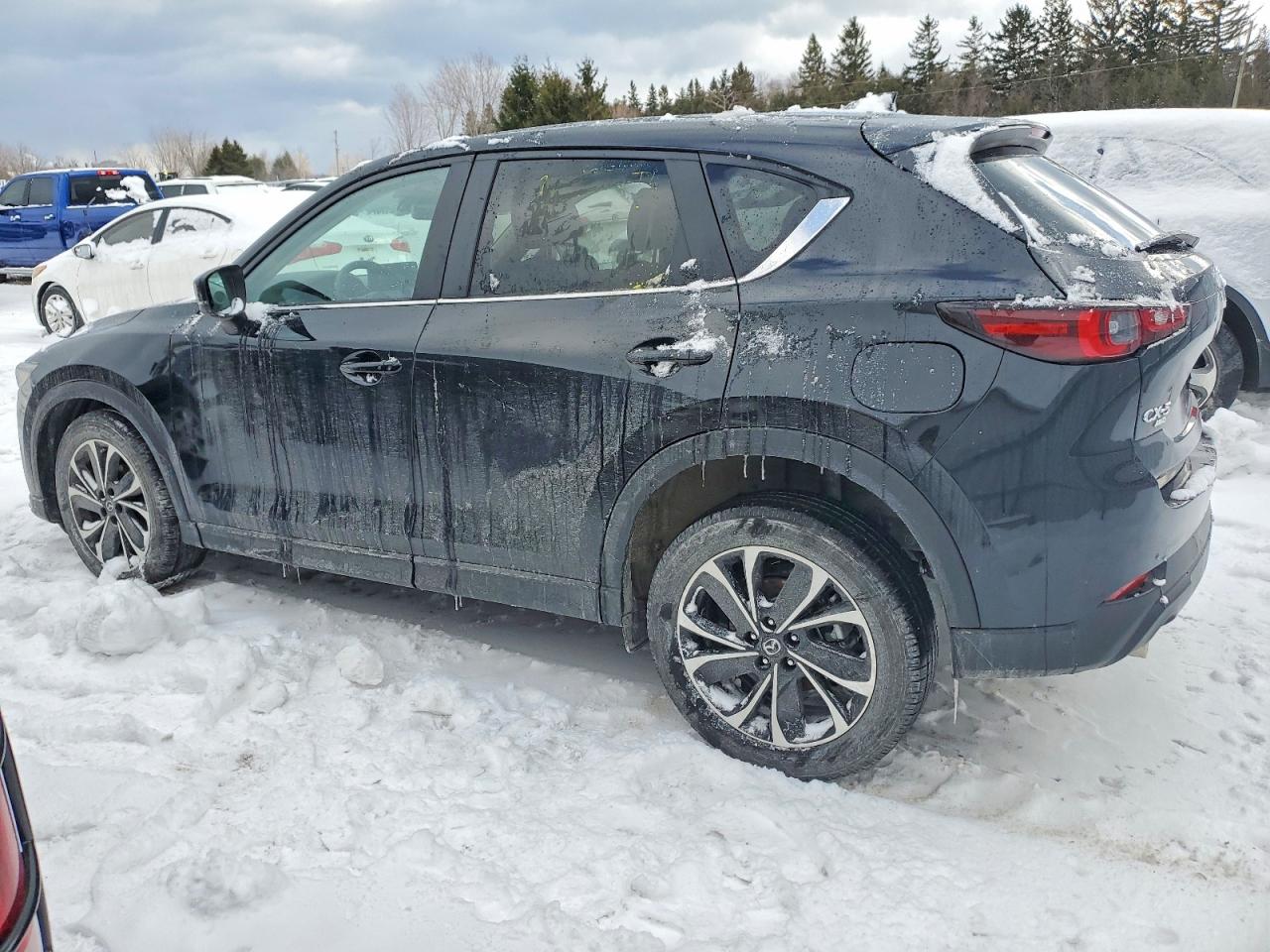 2025 MAZDA CX-5 PREFERRED photo 4
