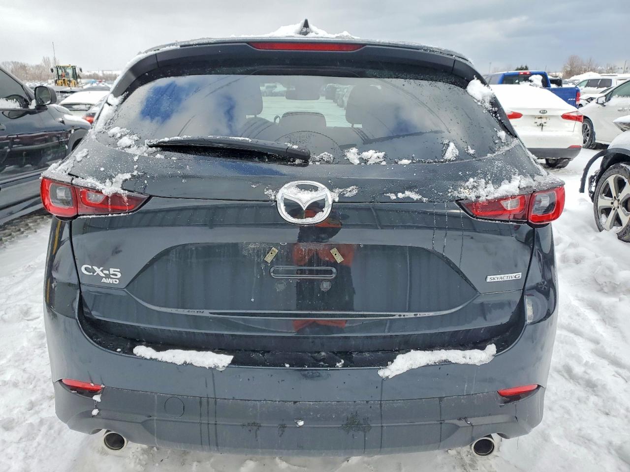 2025 MAZDA CX-5 PREFERRED photo 16