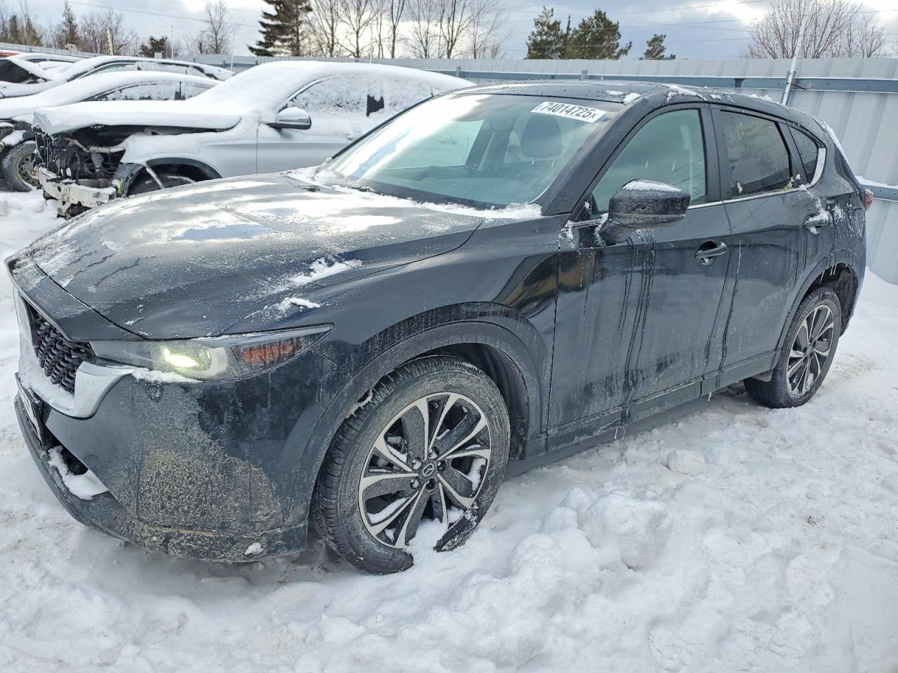 2025 MAZDA CX-5