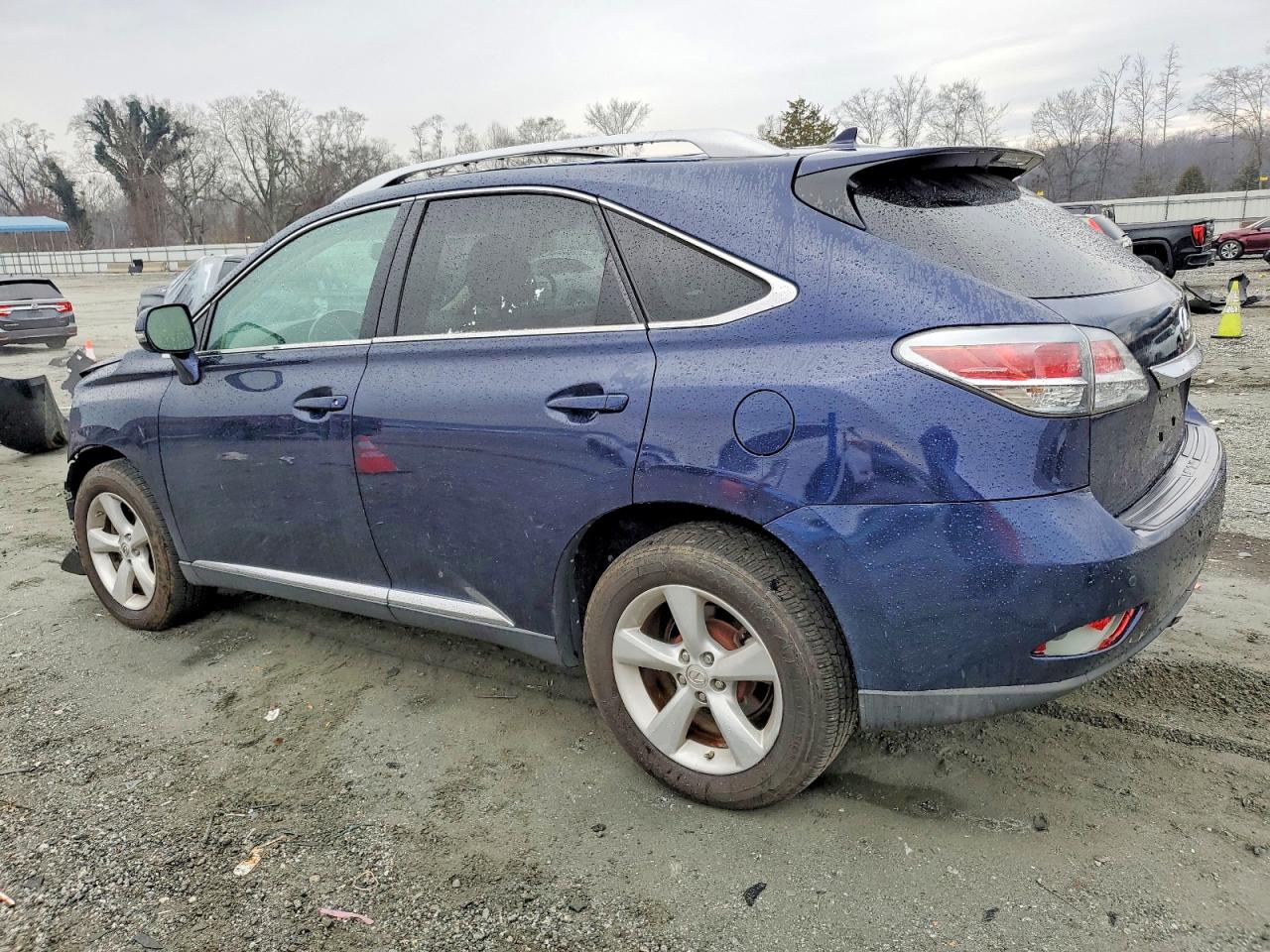 2013 LEXUS RX 350 BASE photo 3
