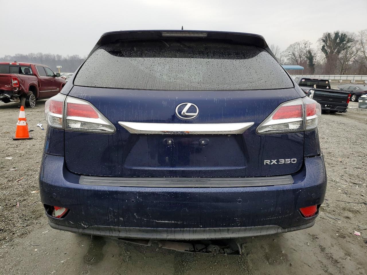 2013 LEXUS RX 350 BASE photo 11