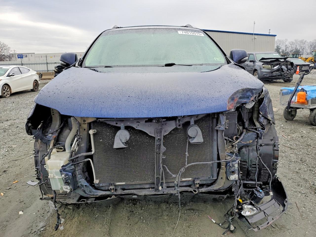 2013 LEXUS RX 350 BASE photo 9