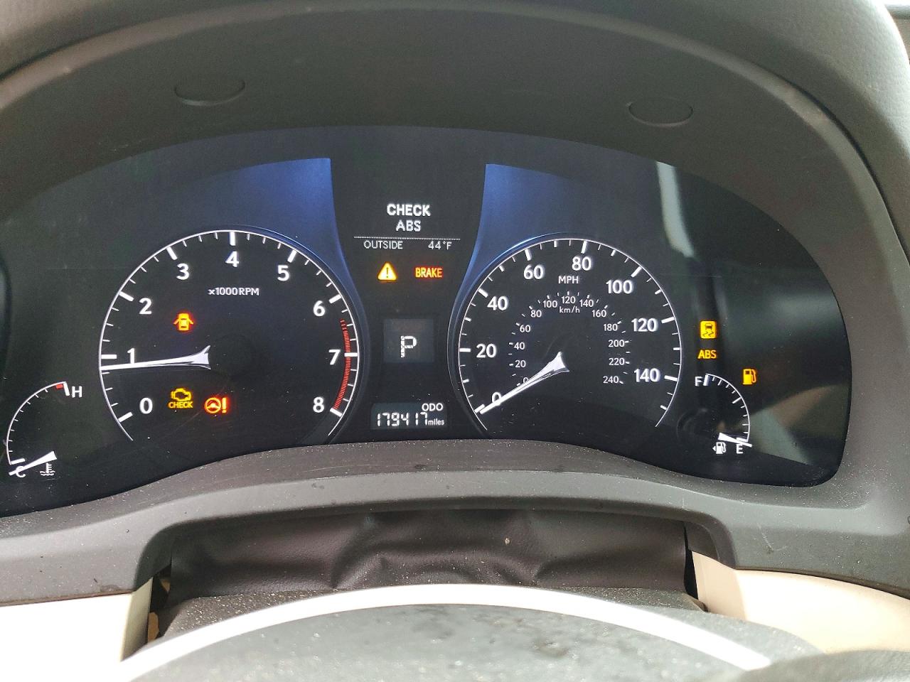 2013 LEXUS RX 350 BASE photo 17