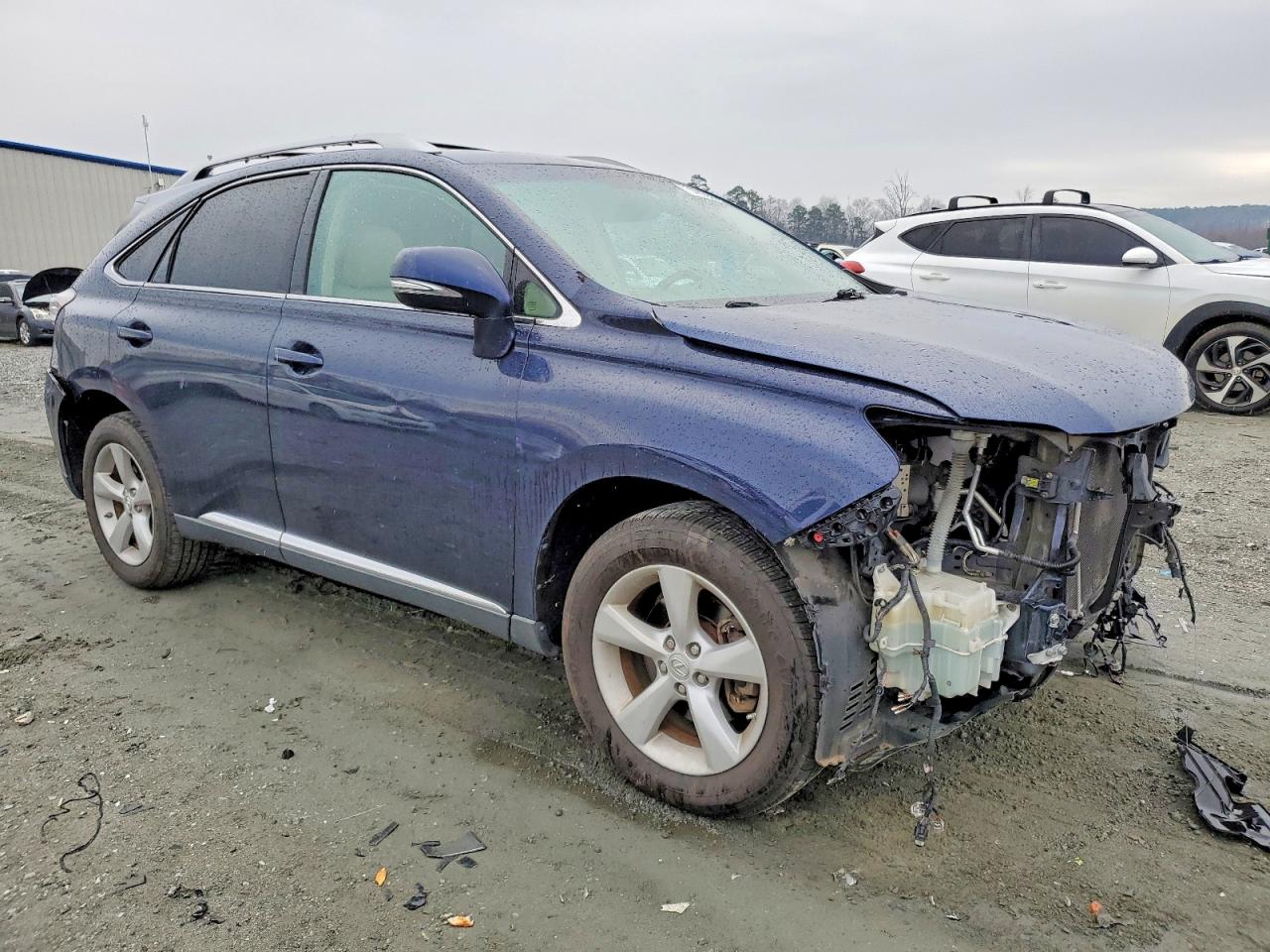 2013 LEXUS RX 350 BASE photo 7