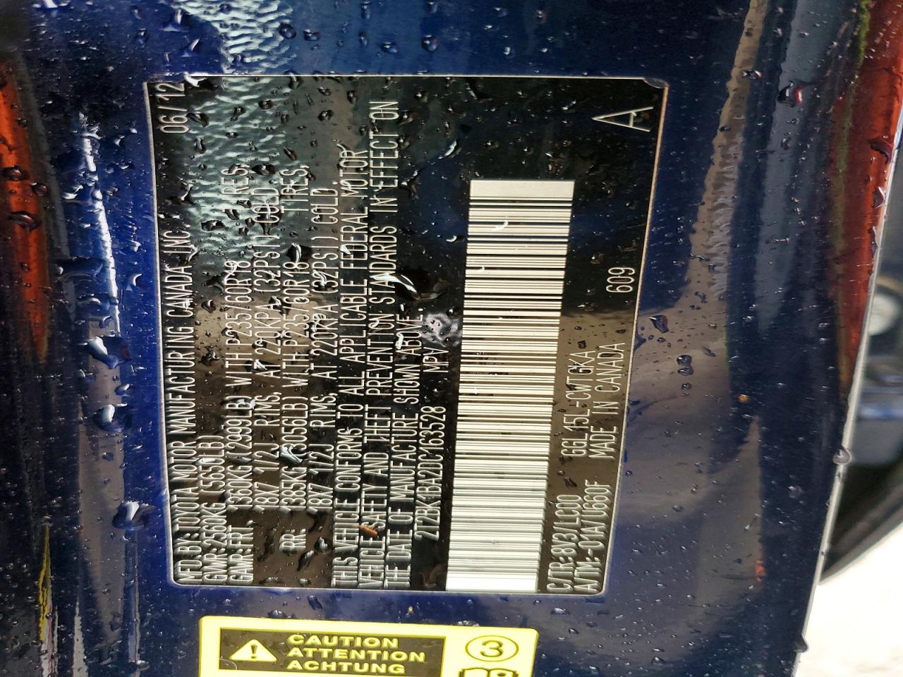 2013 LEXUS RX 350 BASE photo 23