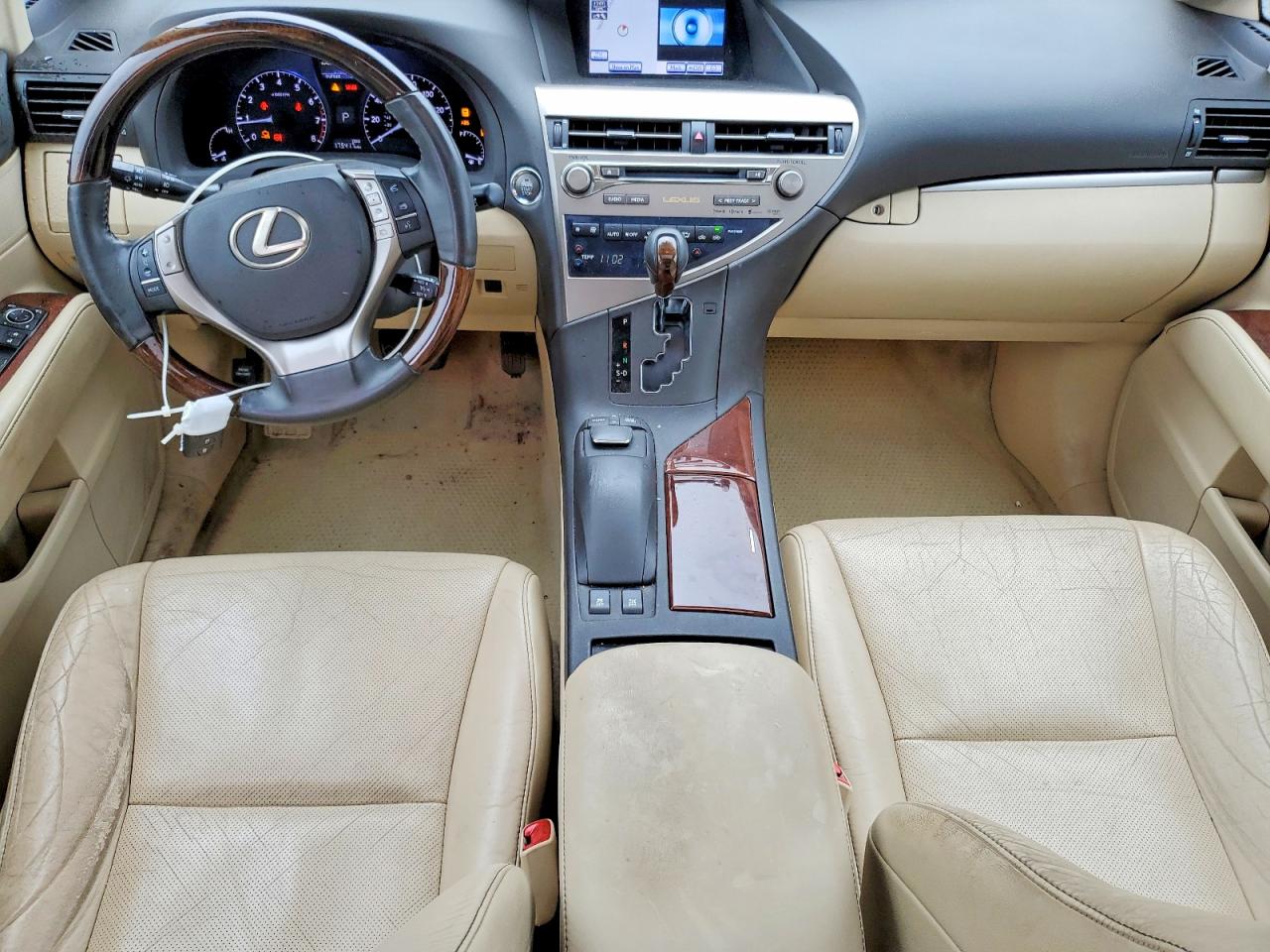 2013 LEXUS RX 350 BASE photo 15