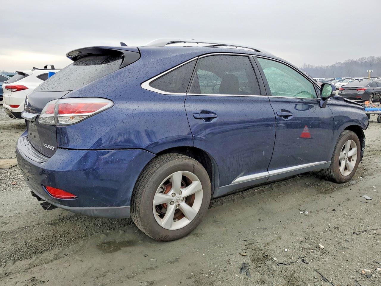 2013 LEXUS RX 350 BASE photo 5