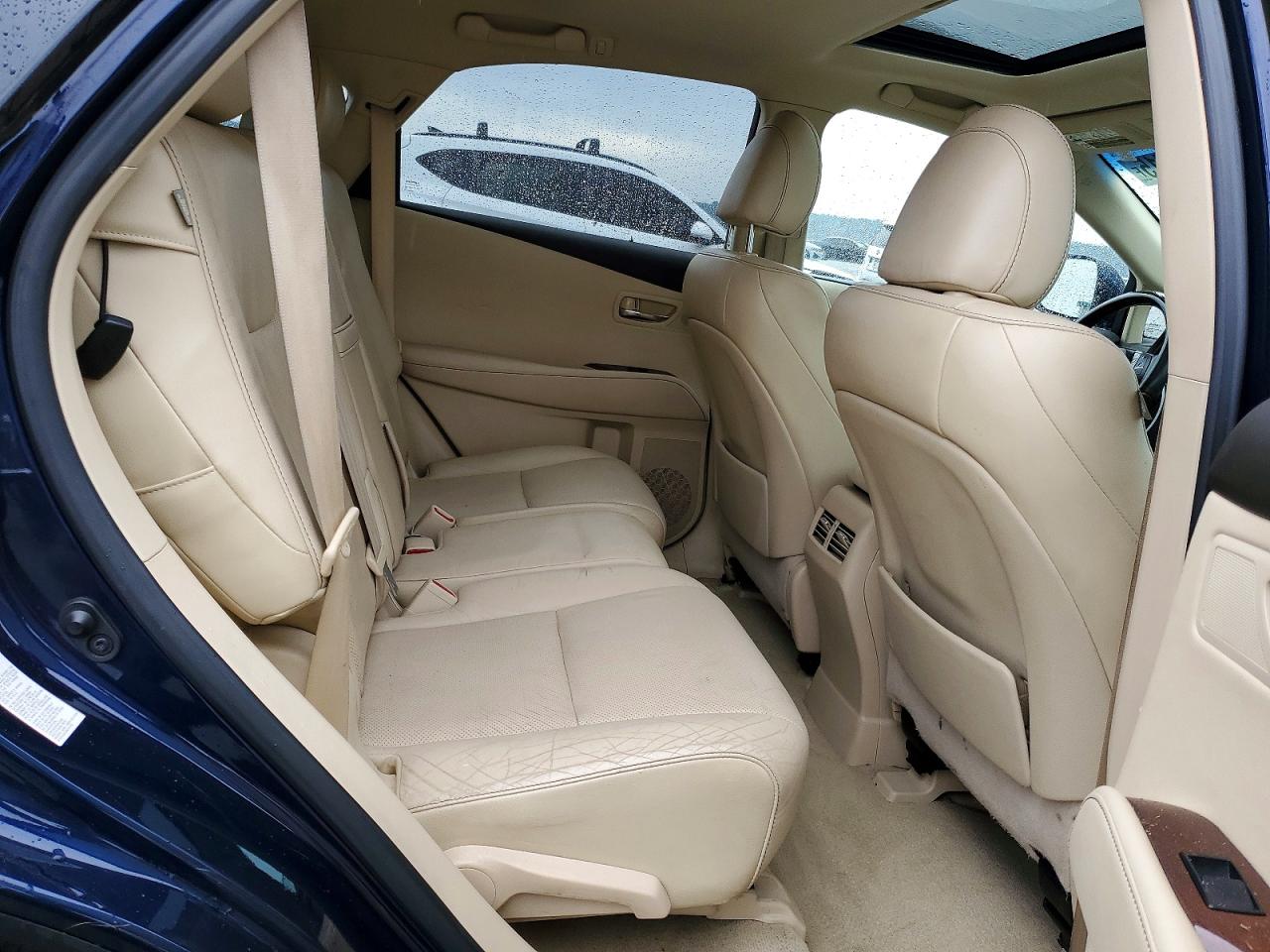 2013 LEXUS RX 350 BASE photo 19