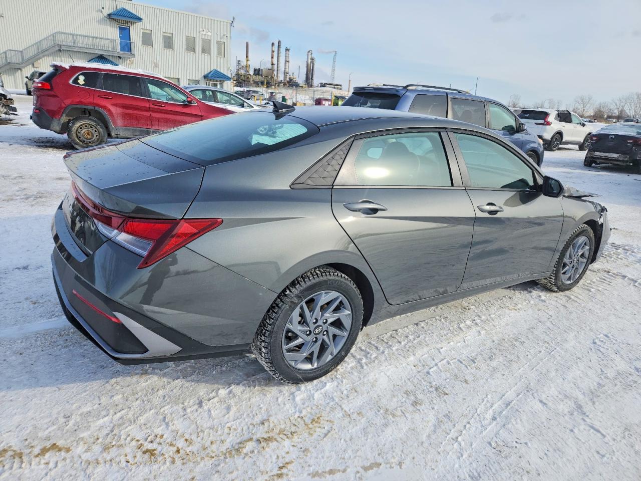 2025 HYUNDAI ELANTRA SEL SPORT photo 7