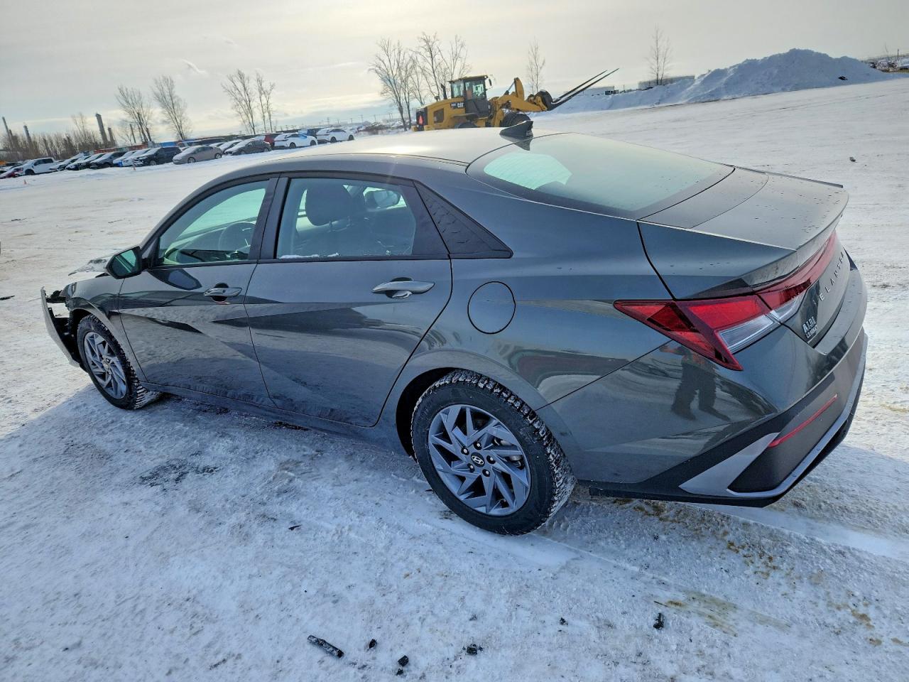 2025 HYUNDAI ELANTRA SEL SPORT photo 4