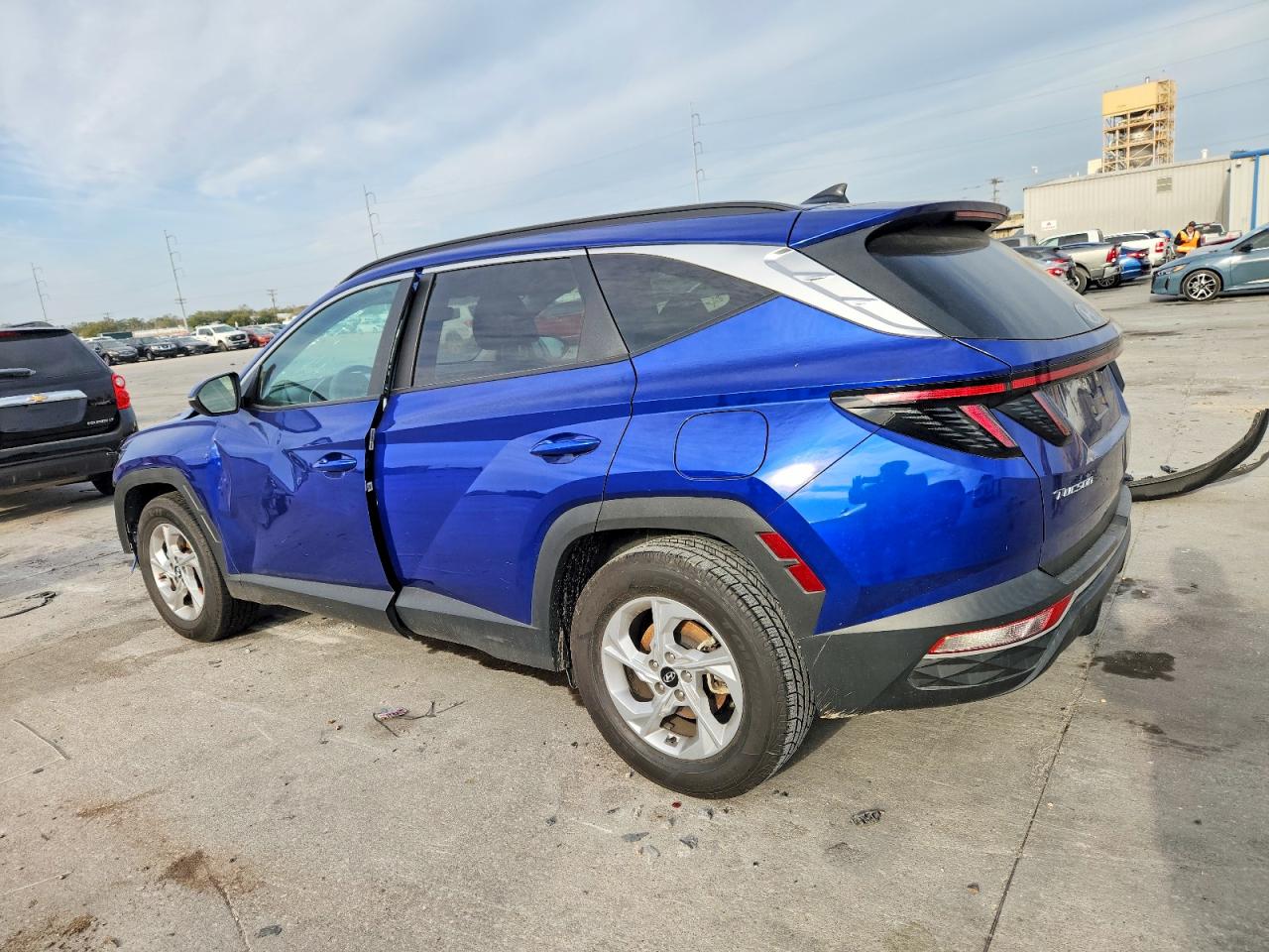 2023 HYUNDAI TUCSON SEL photo 3