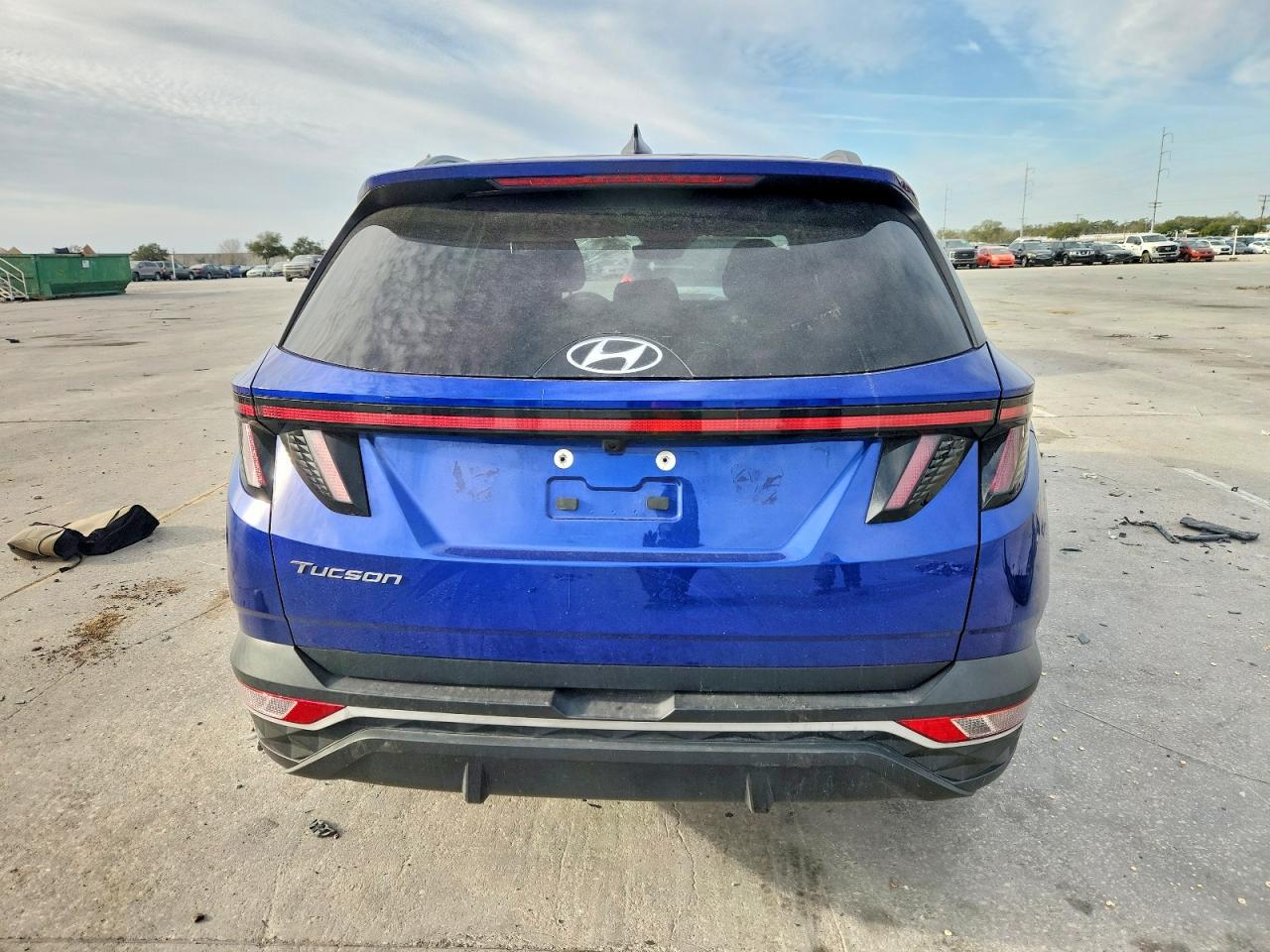 2023 HYUNDAI TUCSON SEL photo 11