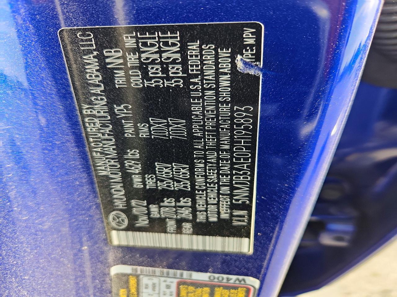2023 HYUNDAI TUCSON SEL photo 25