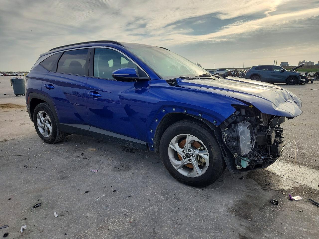 2023 HYUNDAI TUCSON SEL photo 7