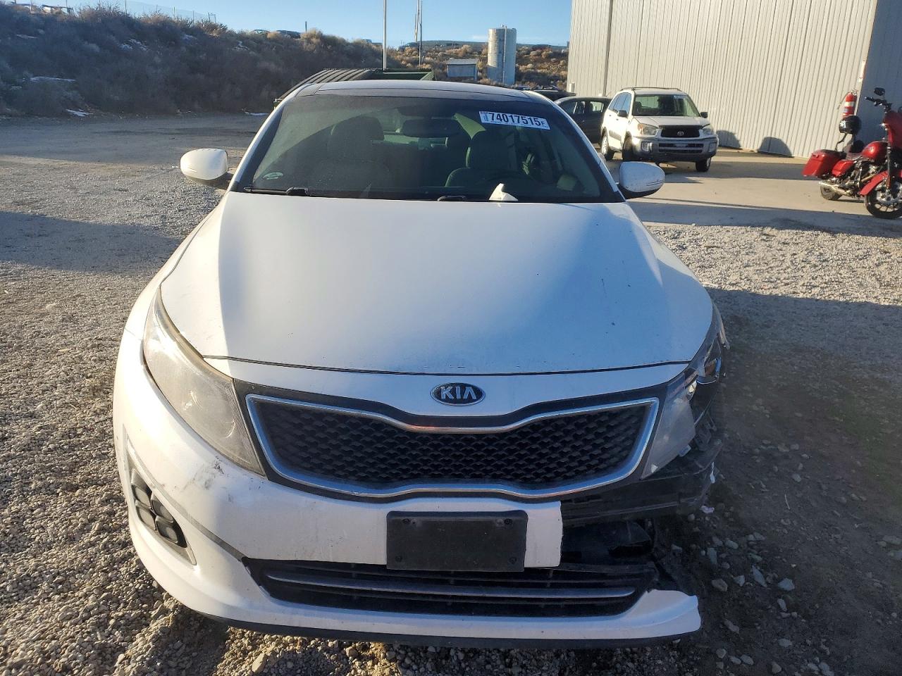 2015 KIA OPTIMA SX photo 5