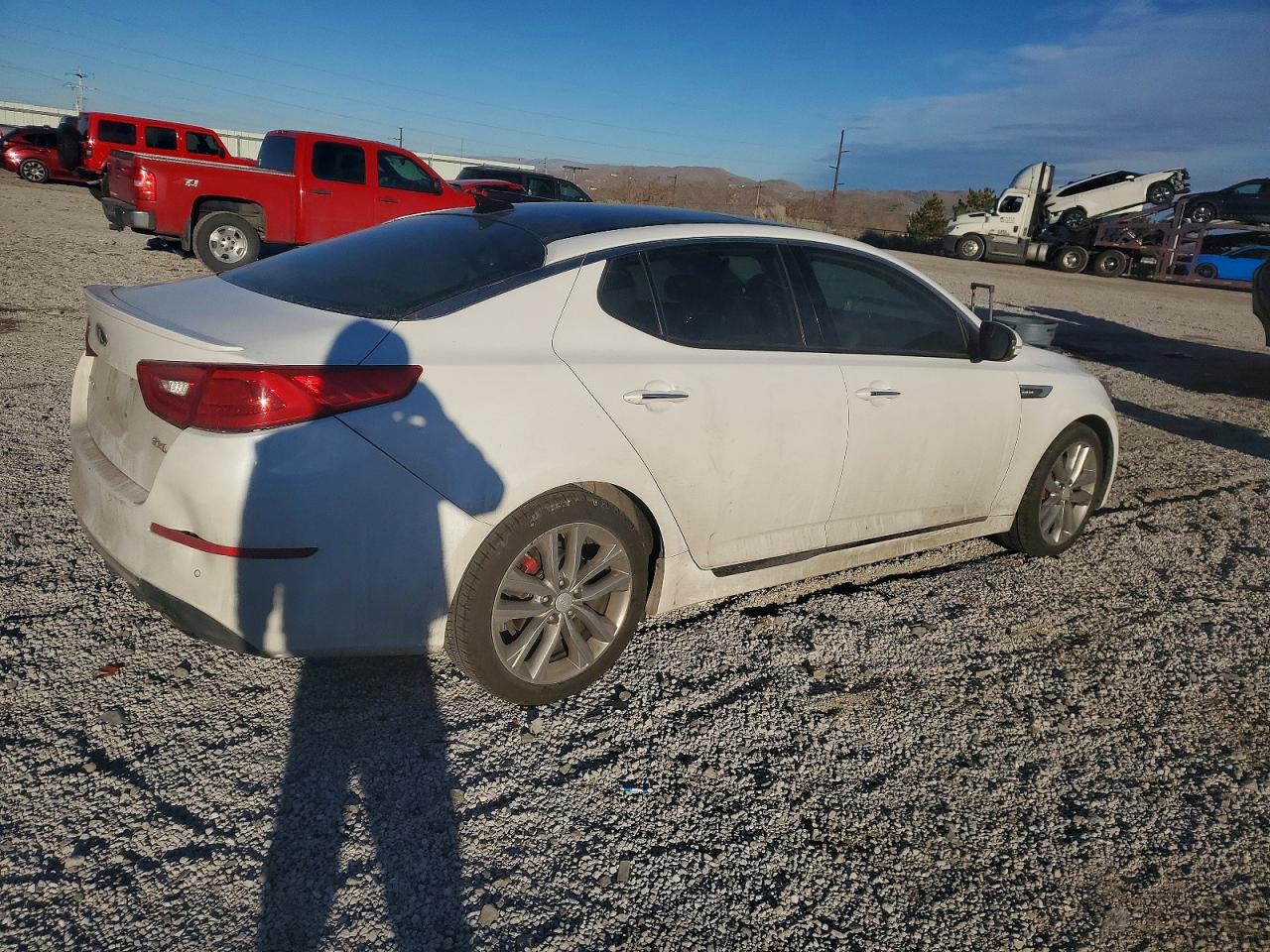 2015 KIA OPTIMA SX photo 3